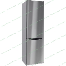 Холодильник Nordfrost NRB 164NF X нержавеющая сталь двухкамерный 238/105 л морозилка снизу