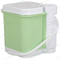 Стиральная машина активаторного типа Фея-2 СМ-2 белый-зеленый, загрузка вертикальная 2 кг