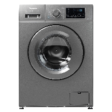 Стиральная машина Бирюса WM-SM712/08 M Металлик, загрузка фронтальная 7 кг, 1200 об/мин, класс А+++