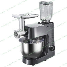 Кухонный комбайн Zigmund & Shtain ZKM-984 2000 Вт, серебристый