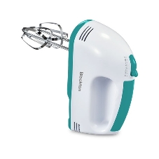 Миксер Blackton Bt MX423 White-Turquoise 200 Вт 7 скоростных режимов