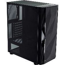 Компьютерный корпус Aerocool/Formula F-3401 (V1) черный без БП ATX 3x120мм 2xUSB 2.0 1xUSB 3.0 audio bott PSU