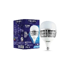 Лампа светодиодная TOKOV ELECTRIC 100Вт HP 6500К E40/Е27 176-264В Лампа светодиодная TOKOV ELECTRIC 100Вт HP 6500К E40/Е27 176-264В