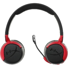 Гарнитура HyperX Cloud Mini чёрный, беспроводная + проводная, Bluetooth, до 25 ч