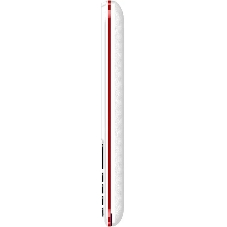 Мобильный телефон BQ 2820 Step XL+ белый/красный