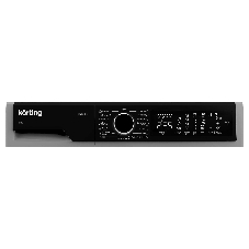 Сушильная машина Korting KD 60L97 S серебристый, 10 кг, сушка - конденсационная, программ - 15, 59.6 x 84.5 x 64 см
