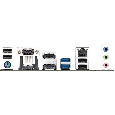 Материнская плата Gigabyte H610I, LGA 1700, Intel H610, 2xDDR5, 4xSATA, 1xM.2, 1xPCIe 4.0 x16, 1xHDMI, 1xVGA, 2xDP, 1x 1Gb LAN, 2xUSB-A 3.2 Gen 1, 4xUSB-A 2.0, 3x 3.5 мм, 7.1, Mini-ITX