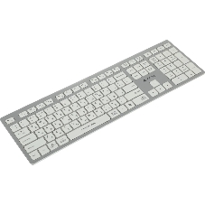 Клавиатура проводная A4Tech Fstyler FX50, USB, белый