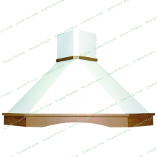 Вытяжка каминная Elikor Форест 90П-650-П3Д бежевый/дуб, 125.3 см, 650 куб. м/ч, 56 дБ