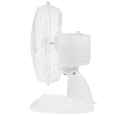 Вентилятор Rix RDF-2200W белый, настольный, 30 Вт, 2 скорости, 22 см