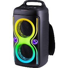 Портативная акустика Defender Boomer 75 75Вт, BT/FM/USB/TF/AUX/straps