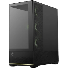 Компьютерный корпус MSI MAG Pano 110R PZ черный без БП ATX 6x120мм 7x140мм 2xUSB 3.0 1xUSB3.1 audio AirDuct bott PSU