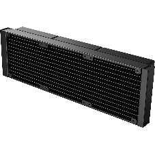 Система жидкостного охлаждения ID-Cooling FX360 TD ARGB Soc-AM5/AM4/1200/1700/1851 черный 4-pin 27.2dB Al+Cu LCD 350W Ret