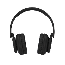 Беспроводные наушники Maxvi MHF-200BT черный, полноразмерные, Bluetooth, встроенный микрофон, до 15 ч
