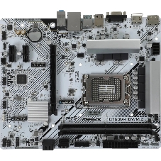 Материнская плата ASRock B760M-HDV/M.2, LGA 1700, Intel B760, 2xDDR5, 4xSATA, 2xM.2, 1xPCI-E 4.0 x16, 2xPCI-E x1, 1xDP, 1xHDMI, 1xVGA, 1x 2.5Gb LAN, 2xUSB-A 3.2 Gen 1, 3xUSB 2.0, 3x3.5 мм, 7.1, Micro-ATX