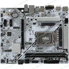 Материнская плата ASRock B760M-HDV/M.2, LGA 1700, Intel B760, 2xDDR5, 4xSATA, 2xM.2, 1xPCI-E 4.0 x16, 2xPCI-E x1, 1xDP, 1xHDMI, 1xVGA, 1x 2.5Gb LAN, 2xUSB-A 3.2 Gen 1, 3xUSB 2.0, 3x3.5 мм, 7.1, Micro-ATX