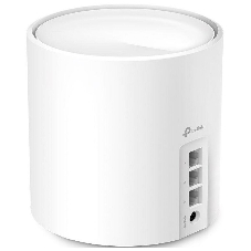 Бесшовный Mesh роутер TP-Link Deco X50(2-Pack) AX3000 10/100/1000BASE-TX