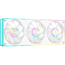Вентилятор для корпуса Ocypus Sigma F36 WH ARGB, 3x120x120x25mm, 4-PIN PWM, 500-2200 RPM, 36 DBA MAX, FLUID DYNAMIC BEARING