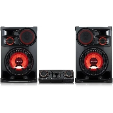Минисистема LG CL98-FS черный 3500Вт FM USB BT