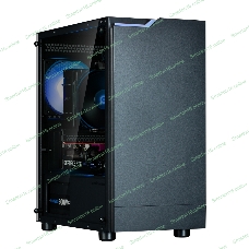 Компьютерный корпус ZALMAN T4 PLUS, MATX, черный, WINDOW, 1 x Combo (3.5'' or 2.5''), 1x3.5'', 2x2.5