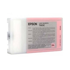 Картридж струйный Epson C13T603C00 светло-пурпурный (220 мл) для Epson St Pro 7800/9800