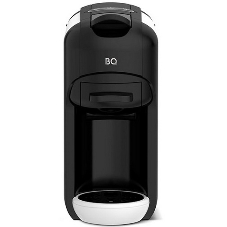 Кофеварка комбинированная BQ CM3000 черный/белый, исп. кофе - молотый, капсулы Nespresso/Dolce Gusto, 0.6 л, 1450 Вт, 19 бар