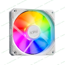 Вентилятор для корпуса ADATA XPG VENTO R 120 ARGb PWM белый, 120 мм, 1600 об/мин, 32 дБ, 4 pin