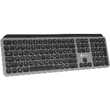 Клавиатура Oklick K859W беспроводная, радиоканал, серый