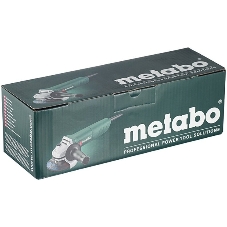 Угловая шлифовальная машина Metabo W 750-125 750Вт 11500об/мин рез.шпин.:M14 d=125мм (603605000)