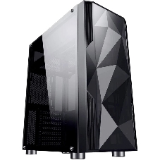 Компьютерный корпус Aerocool/Formula F-3401 (V1) черный без БП ATX 3x120мм 2xUSB 2.0 1xUSB 3.0 audio bott PSU