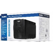 Источник бесперебойного питания SVEN Pro 1000 1000VA/720W USB, RJ-45 (3 EURO) 