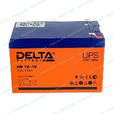 Батарея для ИБП Delta HR 12-12 (12V, 12Ah)