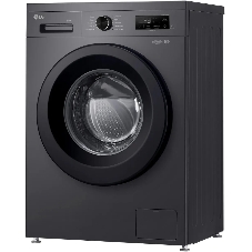 Стиральная машина LG F2Y1WS6J темно-серый, загрузка фронтальная 6,5 кг, 1200 об/мин., класс: A
