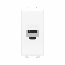 Розетка компьютерная DKC 4400691 1 модуль, Avanti 