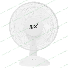 Вентилятор настольный Rix RDF-2200W белый