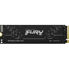 Накопитель SSD Kingston Fury Renegade, 2Tb, M.2(22x80мм), NVMe, PCIe 5.0 x4, 3D TLC, R/W 14700/14000Mb/s, IOPs 2 200 000/2 200 000, TbW 2000, DWPD 0.5 (12 мес)