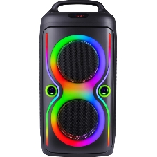 Портативная акустика Defender Boomer 75 75Вт, BT/FM/USB/TF/AUX/straps