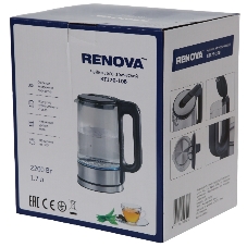 Чайник электрический Renova KT17G-10B