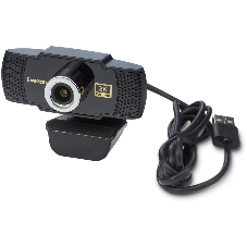 Веб-камера ExeGate BusinessPro C922 2K 2560x1440, 30 кадр/с, USB Type-A, микрофон (шумоподавление), универсальное крепление, штатив в комплекте