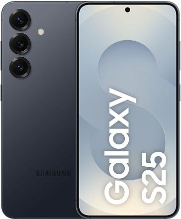 Смартфон Samsung Galaxy S25 12/256Gb, черный