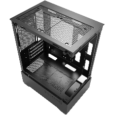 Корпус Bloody CC-125-BK, Mini-Tower, чёрный