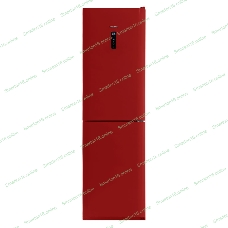 Холодильник Pozis RK FNF-173 рубиновый двухкамерный 213/90л морозилка снизу, No Frost