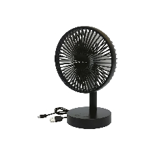 Вентилятор Neoclima RDF-600 черный, настольный, 6 Вт, 3 скорости, 14.4 см
