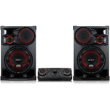 Минисистема LG CL98-FS черный 3500Вт FM USB BT