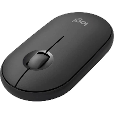 Мышь беспроводная Logitech Pebble 2 M350S графитовый, 4000 dpi, Bluetooth, кнопки - 3