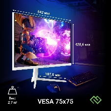 Монитор Digma Overdrive 24P410F 23.8