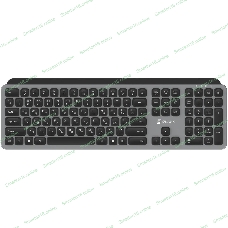 Клавиатура беспроводная Oklick K859W USB серый/черный (2002136)