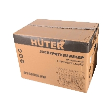 Электрогенератор бензиновый Huter DY6500LXW, 5.5 кВт, 111 дБ, 100 кг