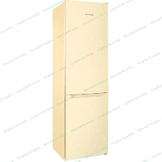 Холодильник Nordfrost NRB 164NF Me бежевый мрамор двухкамерный 238/105 л морозилка снизу, No Frost