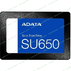 Накопитель SSD ADATA Ultimate SU650, 1Tb, SATA III, 2.5